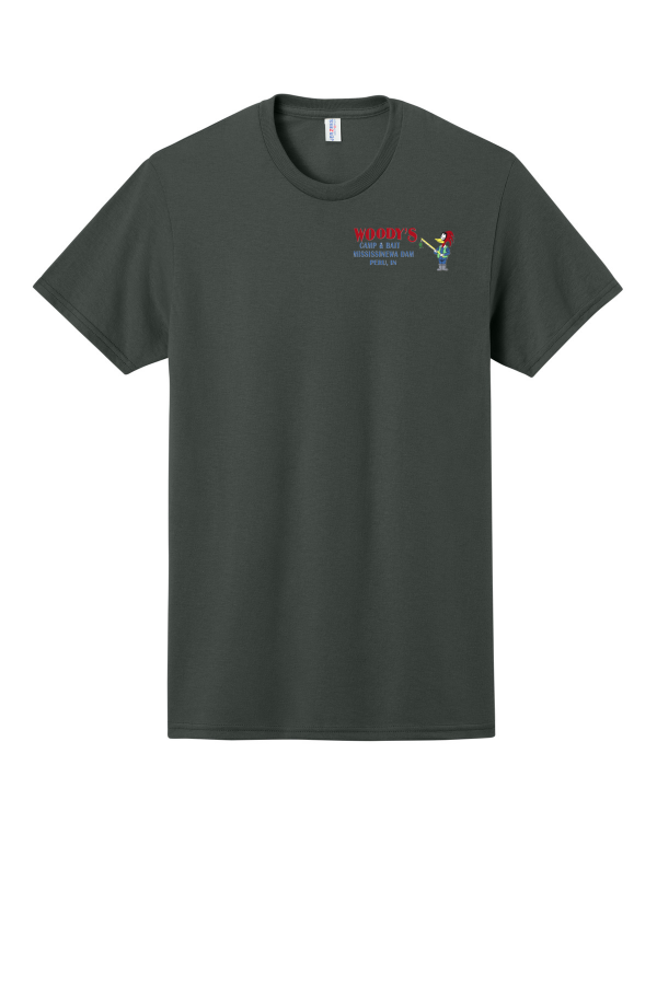T-shirt Emb - Charcoal Grey