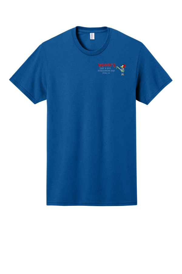 T-shirt Emb - Royal