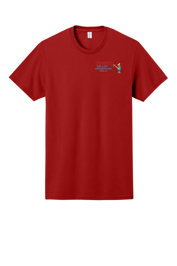T-shirt Emb - True Red