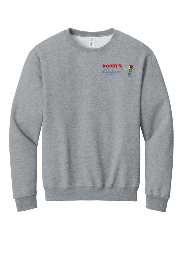 Crewneck Emb - Athletic Heather