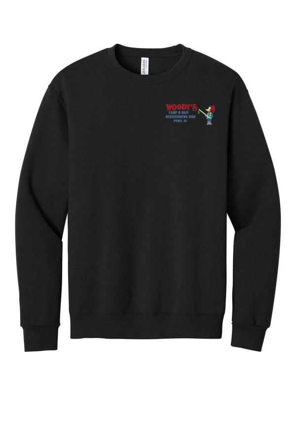 Crewneck Emb - Black