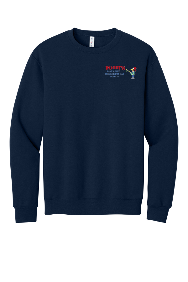 Crewneck Emb - J. Navy
