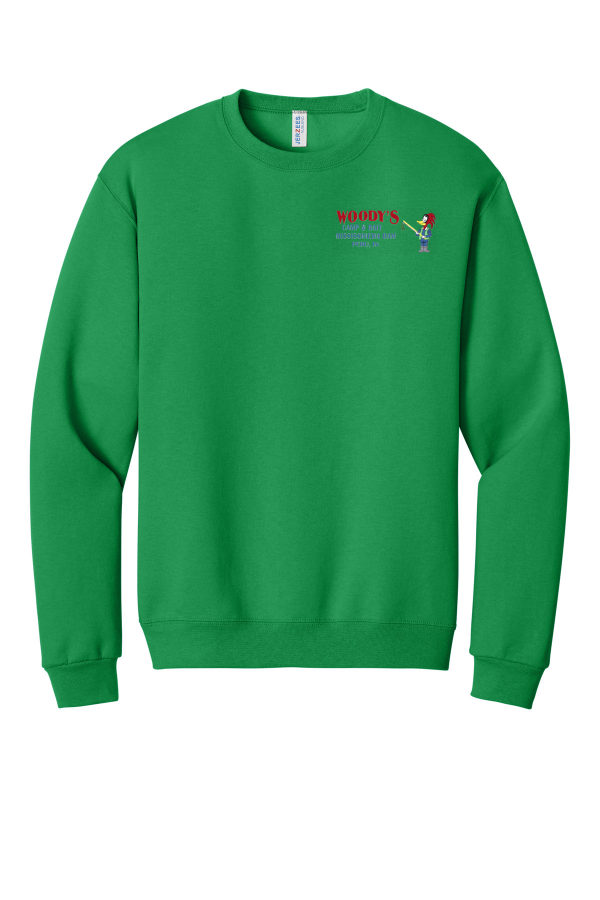 Crewneck Emb - Kelly