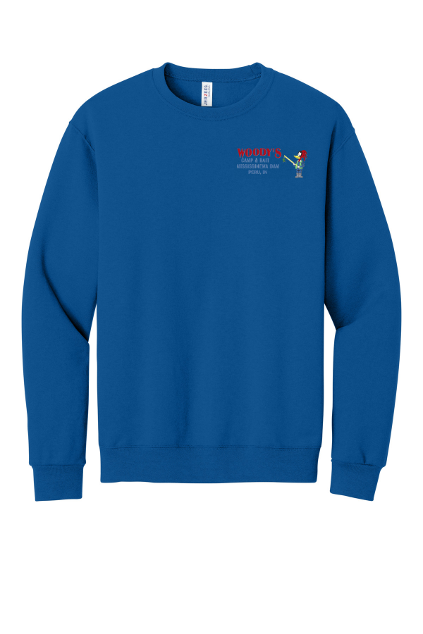 Crewneck Emb - Royal