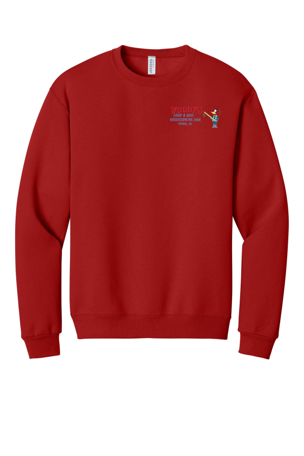 Crewneck Emb - True Red
