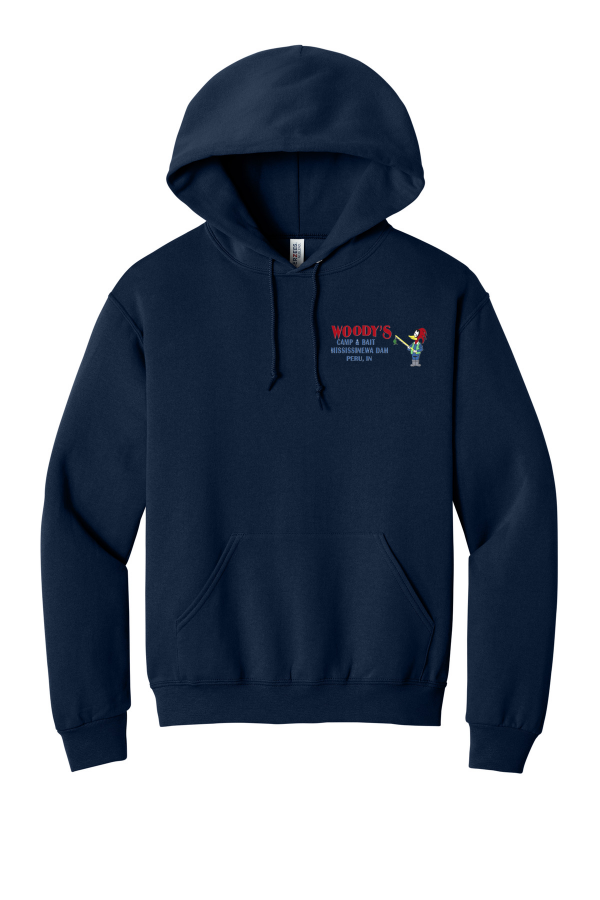 Hoodie Emb - J. Navy