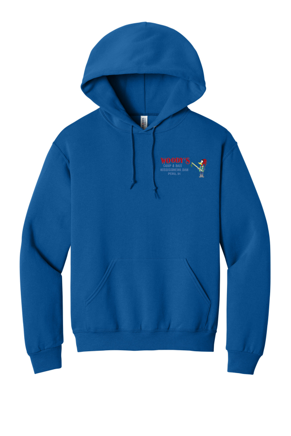 Hoodie Emb - Royal