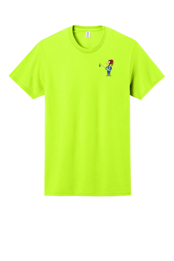 T-shirt HP - Safety Green