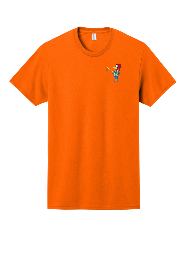 T-shirt HP - Safety Orange