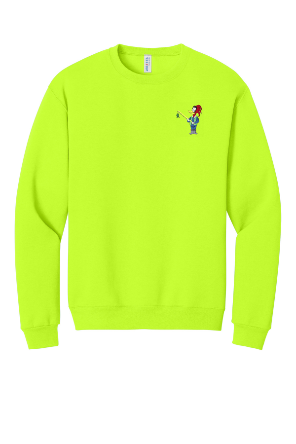 Crewneck HP - Safety Green