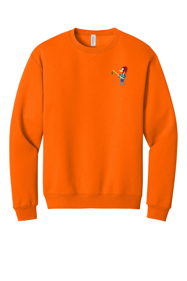 Crewneck HP - Safety Orange