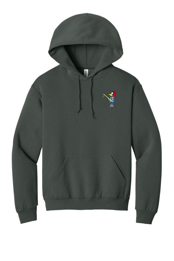 Hoodie HP - Charcoal Grey