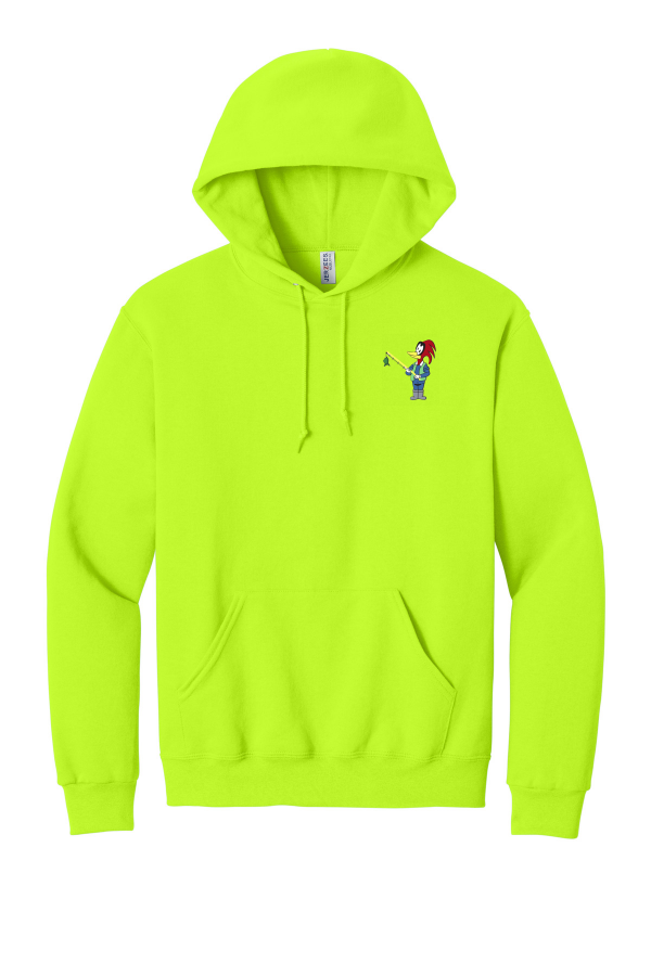 Hoodie HP - Safety Green