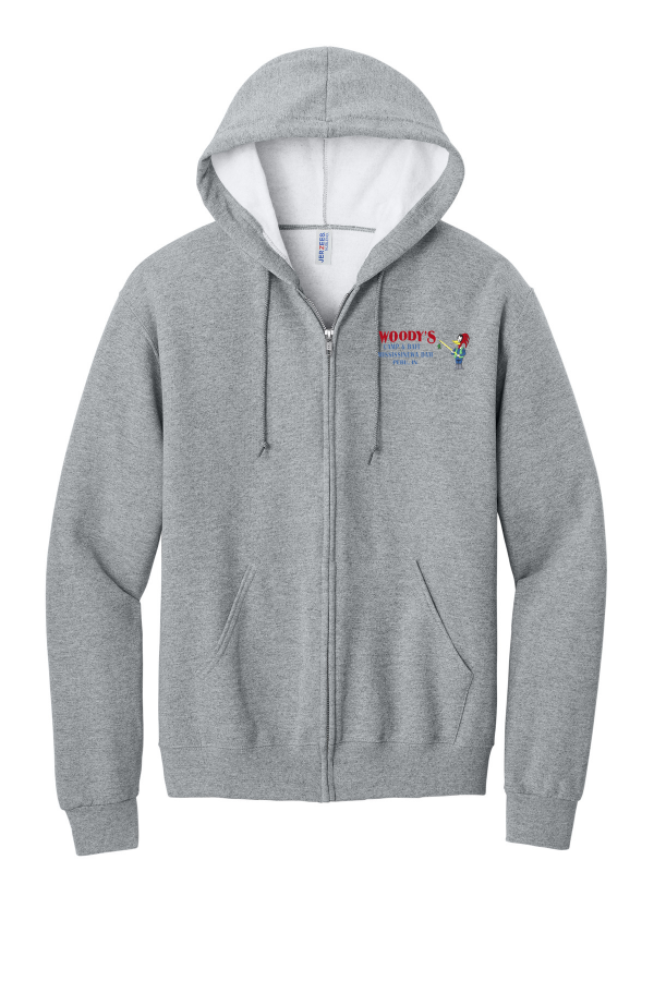 Full-Zip - Athletic Heather