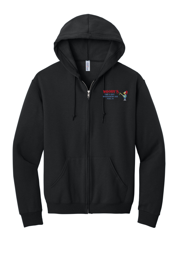 Full-Zip - Black
