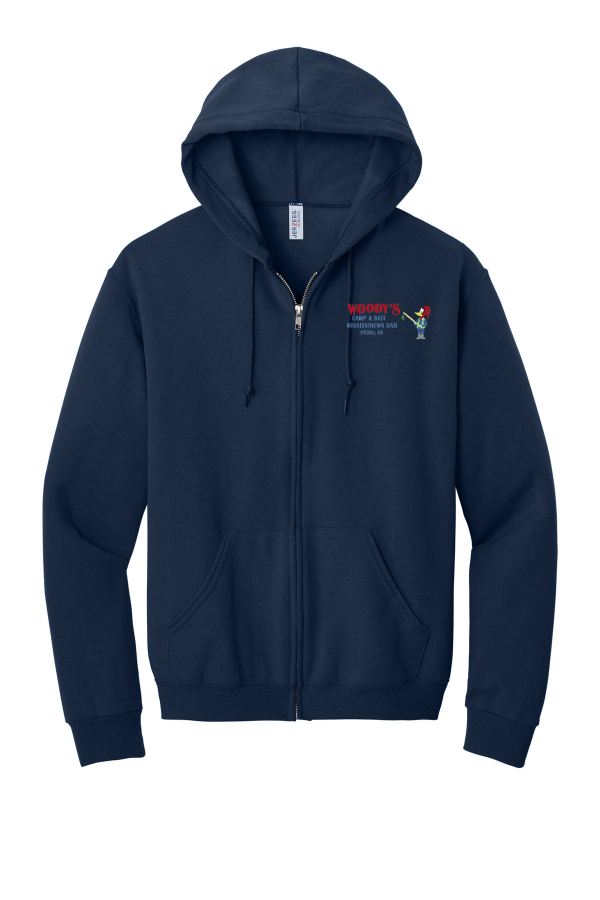Full-Zip - J. Navy