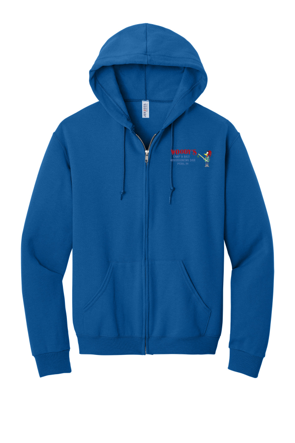 Full-Zip - Royal