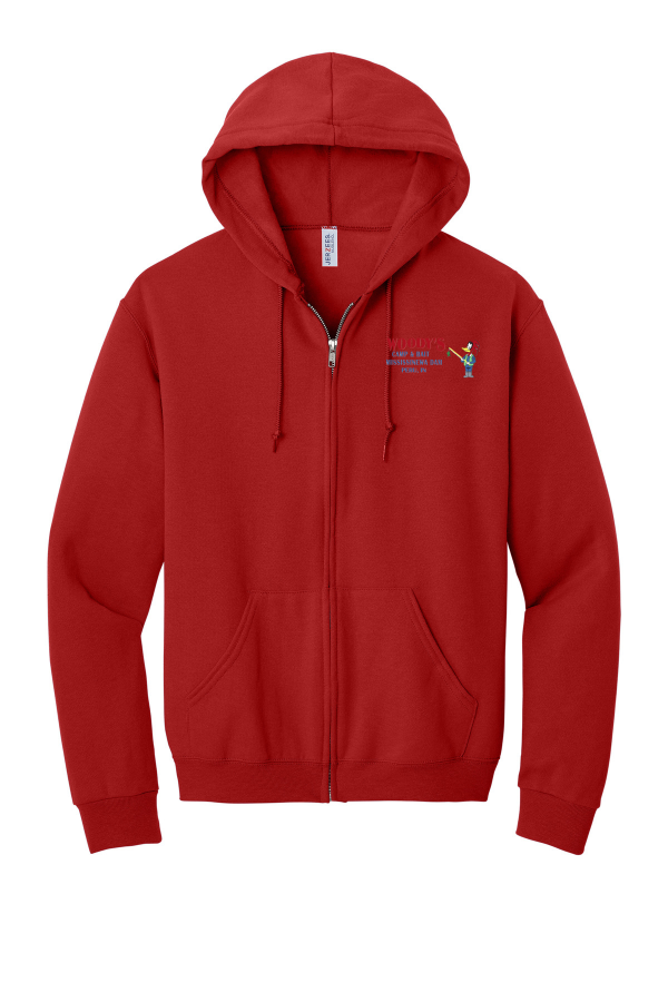 Full-Zip - True Red