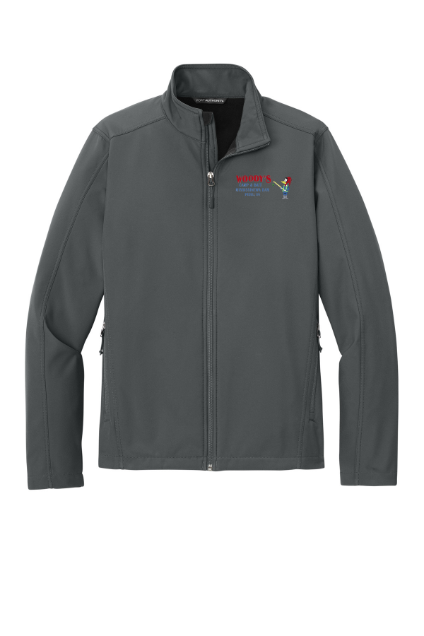 Woody's Core Soft Shell Jacket - Deep Smoke