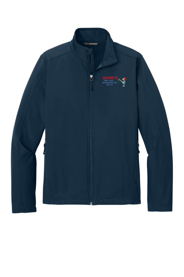Woody's Core Soft Shell Jacket - Dress Blue Navy