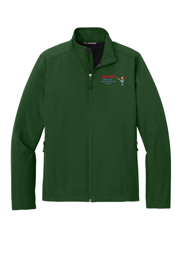 Woody's Core Soft Shell Jacket - Forest Green