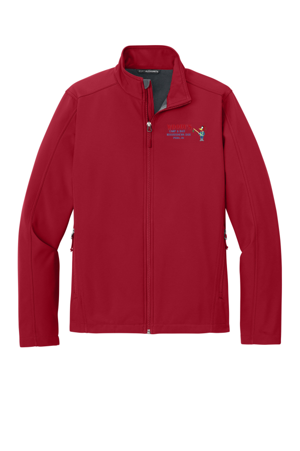 Woody's Core Soft Shell Jacket - Rich Red