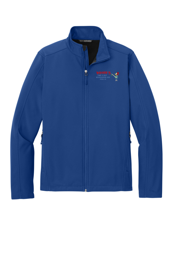 Woody's Core Soft Shell Jacket - True Royal