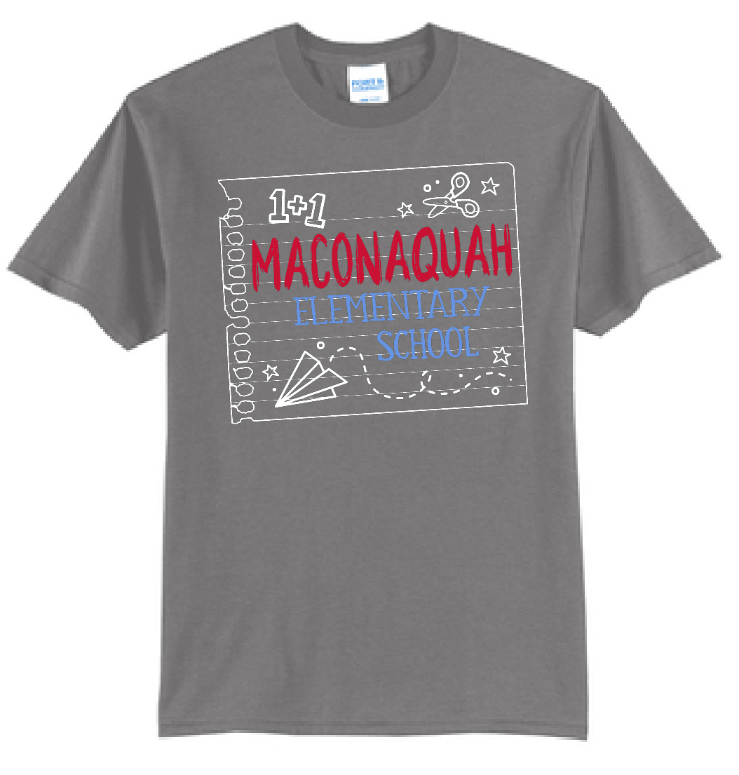 Maconaquah Elementary School Tee