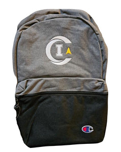 Champion Backpack W/ Embroidered Chariot Logo