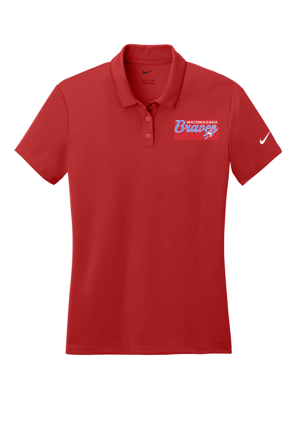 Embroidered Women's Dry Essential Solid Polo (Nike NKBV6043)