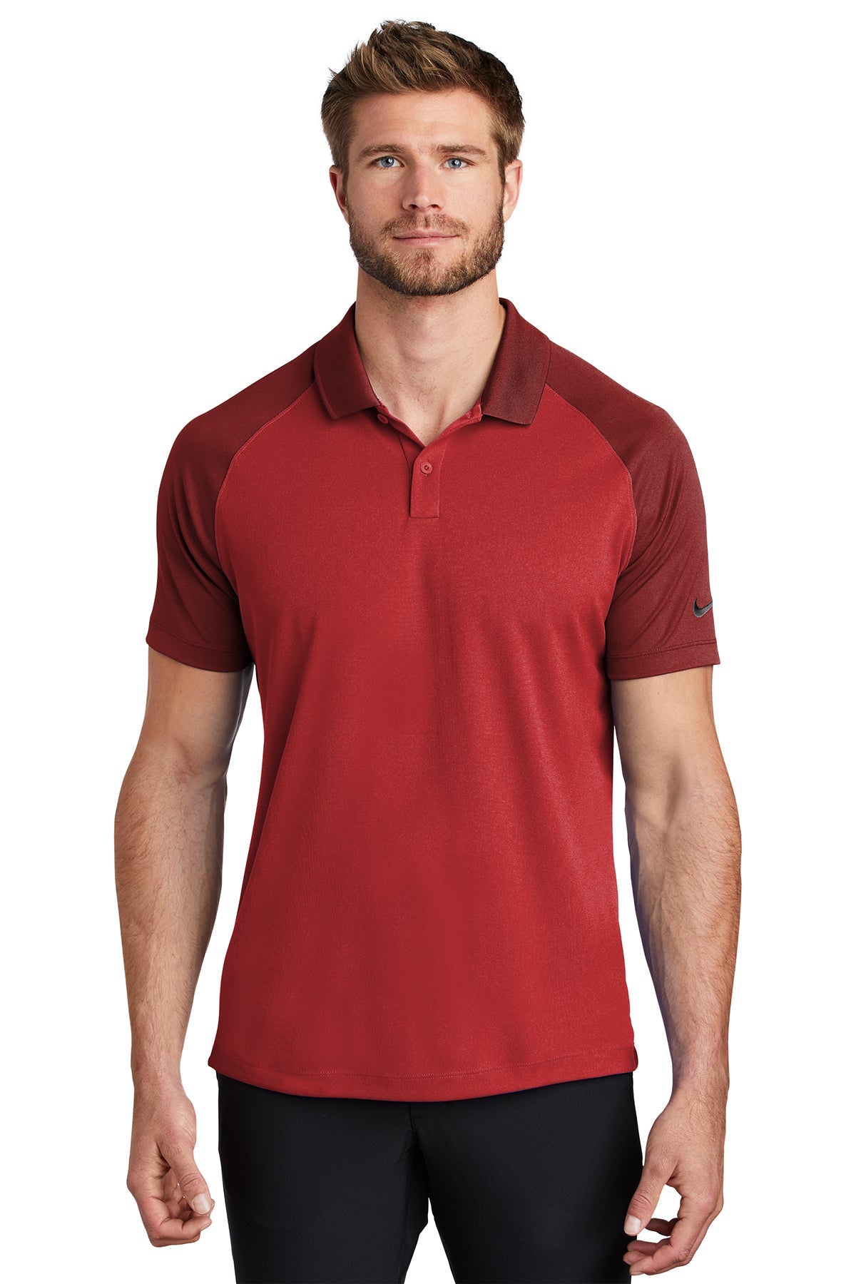 NKBV6047  Nike Dry Raglan Polo