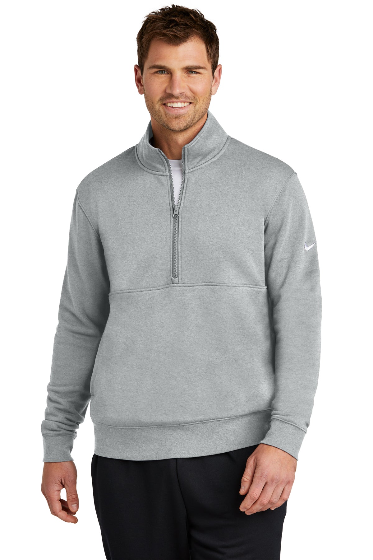 National Space Club Custom Embroidered  Nike 1/4 Zip NKDX6718