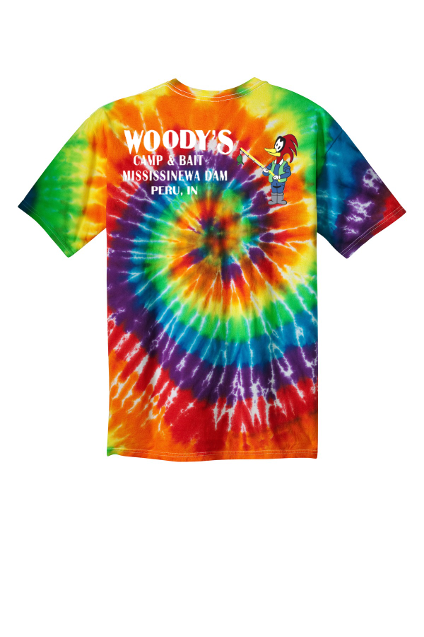 Woody's Tie-Dye Tee - Heat Press