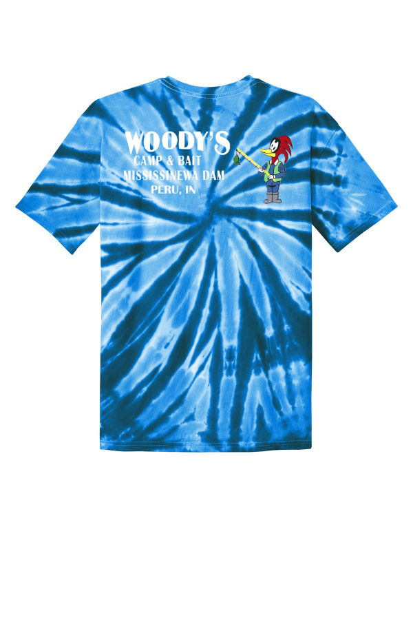 Woody's Tie-Dye Tee - Heat Press