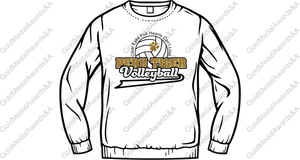 PHS Volleyball Crewneck