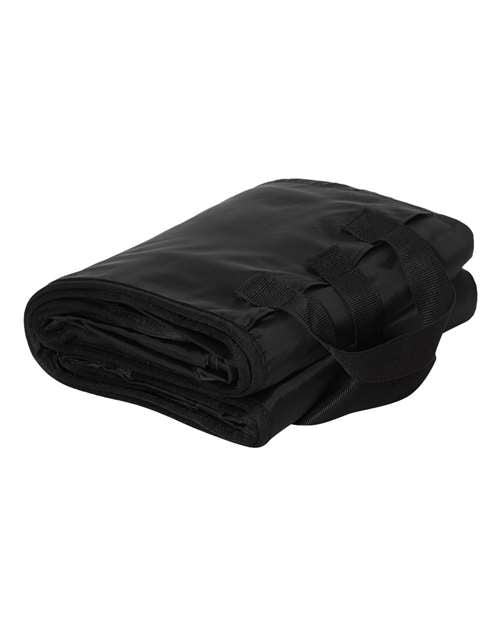 Alpine Fleece Picnic Blanket With Tiger Logo - 2