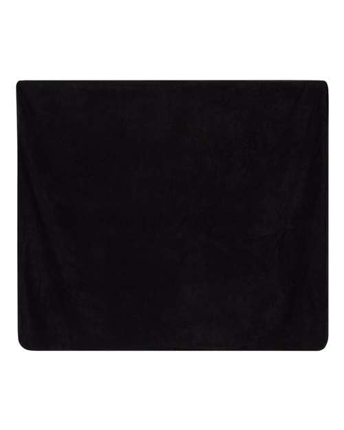 Alpine Fleece Picnic Blanket With Tiger Logo