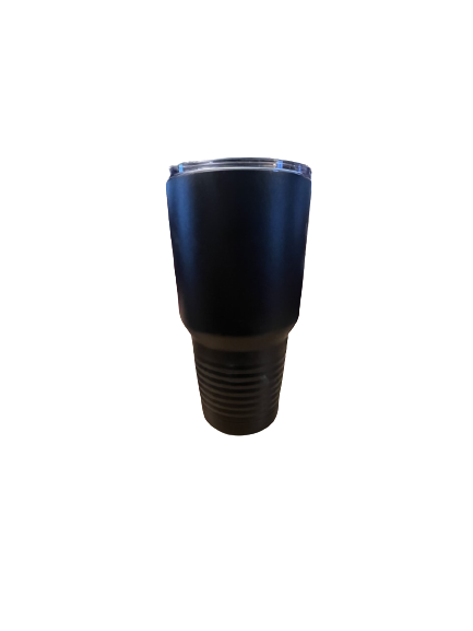 30 oz Polar Camel Metal Tumbler With Tiger Logo
