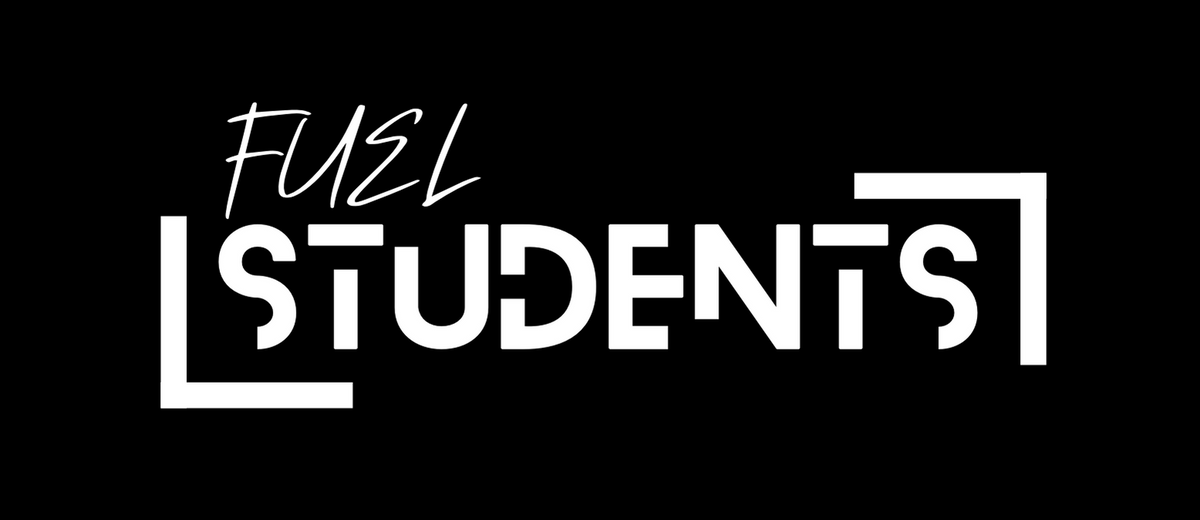 Fuel Students Flat Bill Trucker Hat