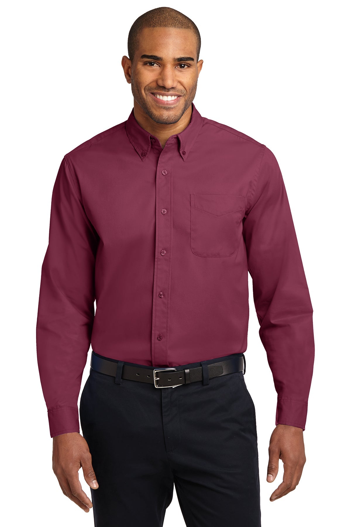 S608 Port Authority® Long Sleeve Easy Care Shirt