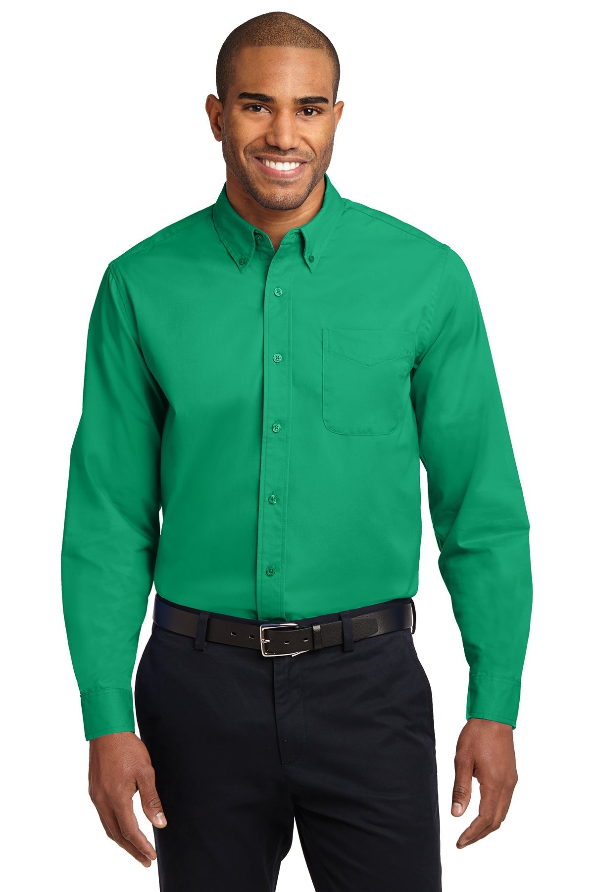 S608 Port Authority® Long Sleeve Easy Care Shirt