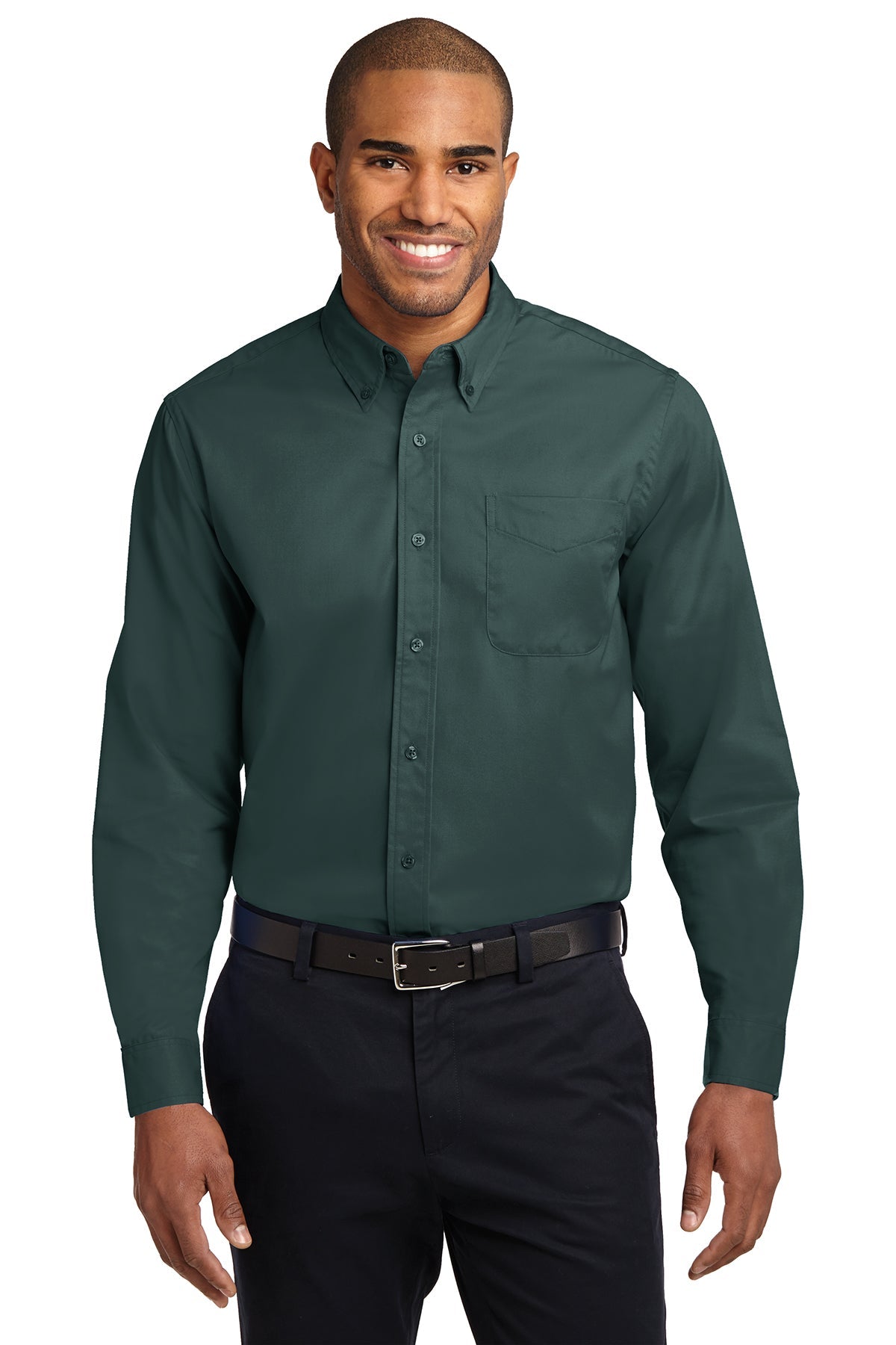S608 Port Authority® Long Sleeve Easy Care Shirt