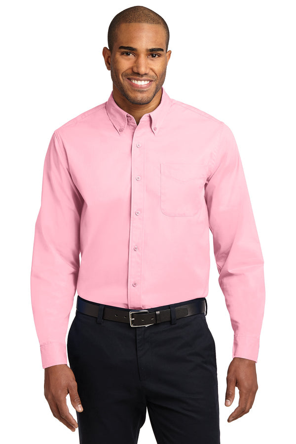 S608-2 Port Authority® Long Sleeve Easy Care Shirt