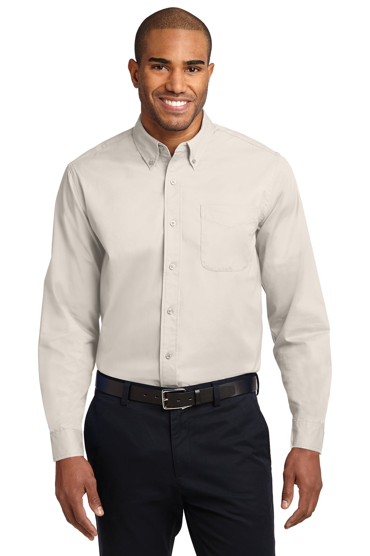 S608-2 Port Authority® Long Sleeve Easy Care Shirt