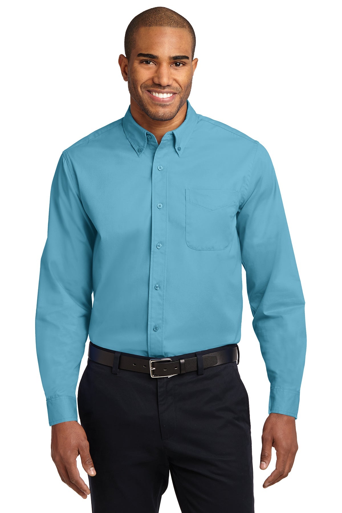 S608-2 Port Authority® Long Sleeve Easy Care Shirt