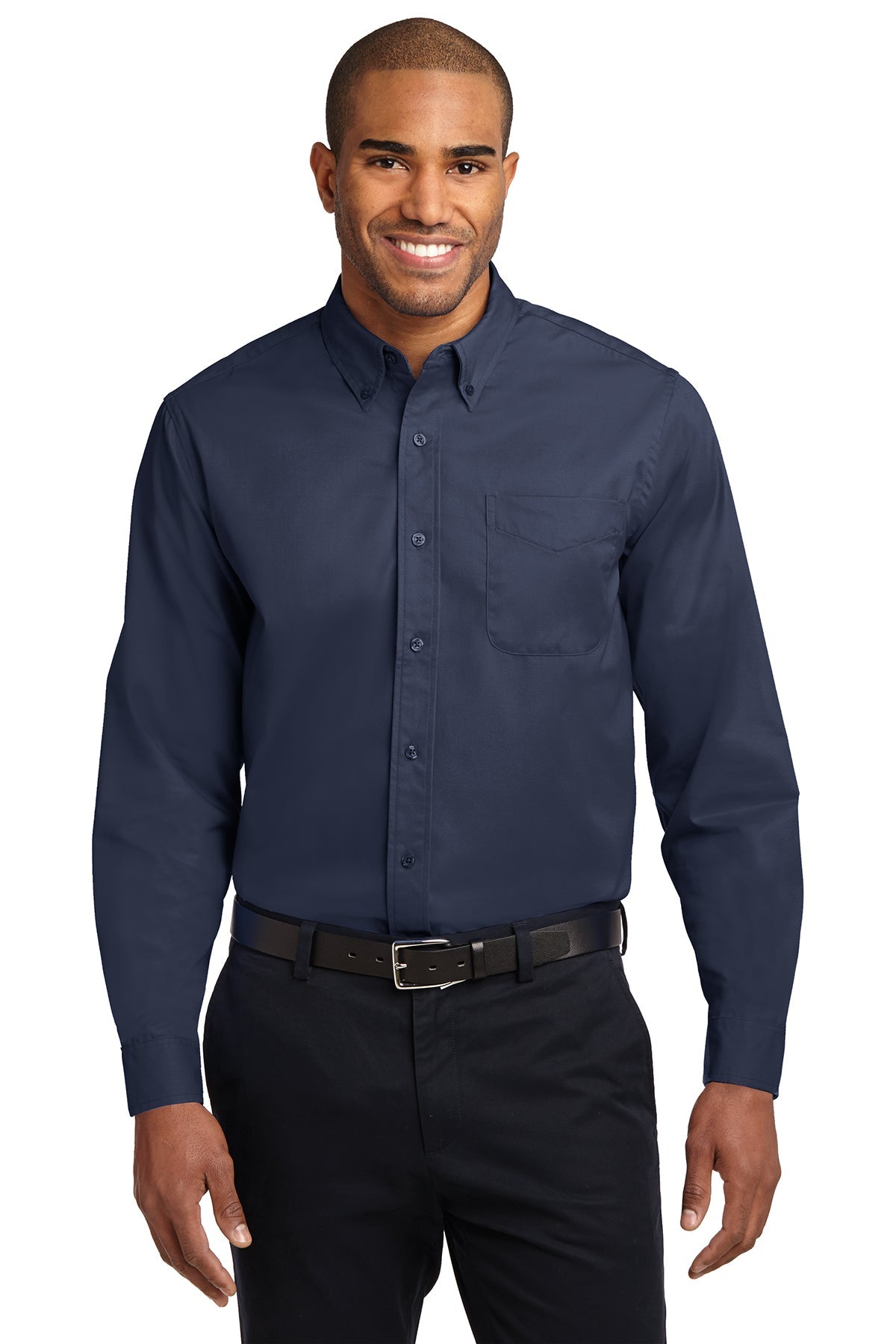 S608-2 Port Authority® Long Sleeve Easy Care Shirt