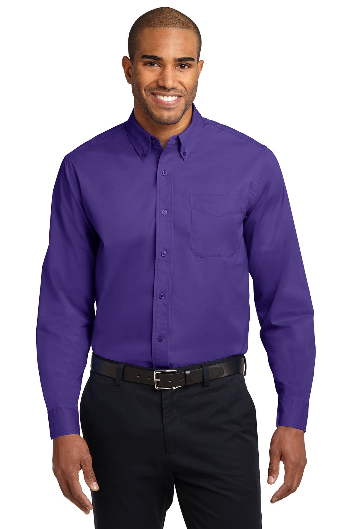 S608-2 Port Authority® Long Sleeve Easy Care Shirt