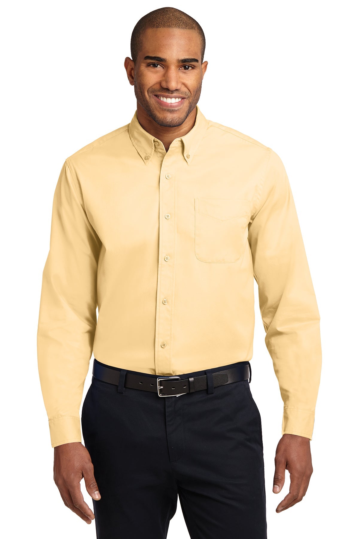 S608-3 Port Authority® Long Sleeve Easy Care Shirt