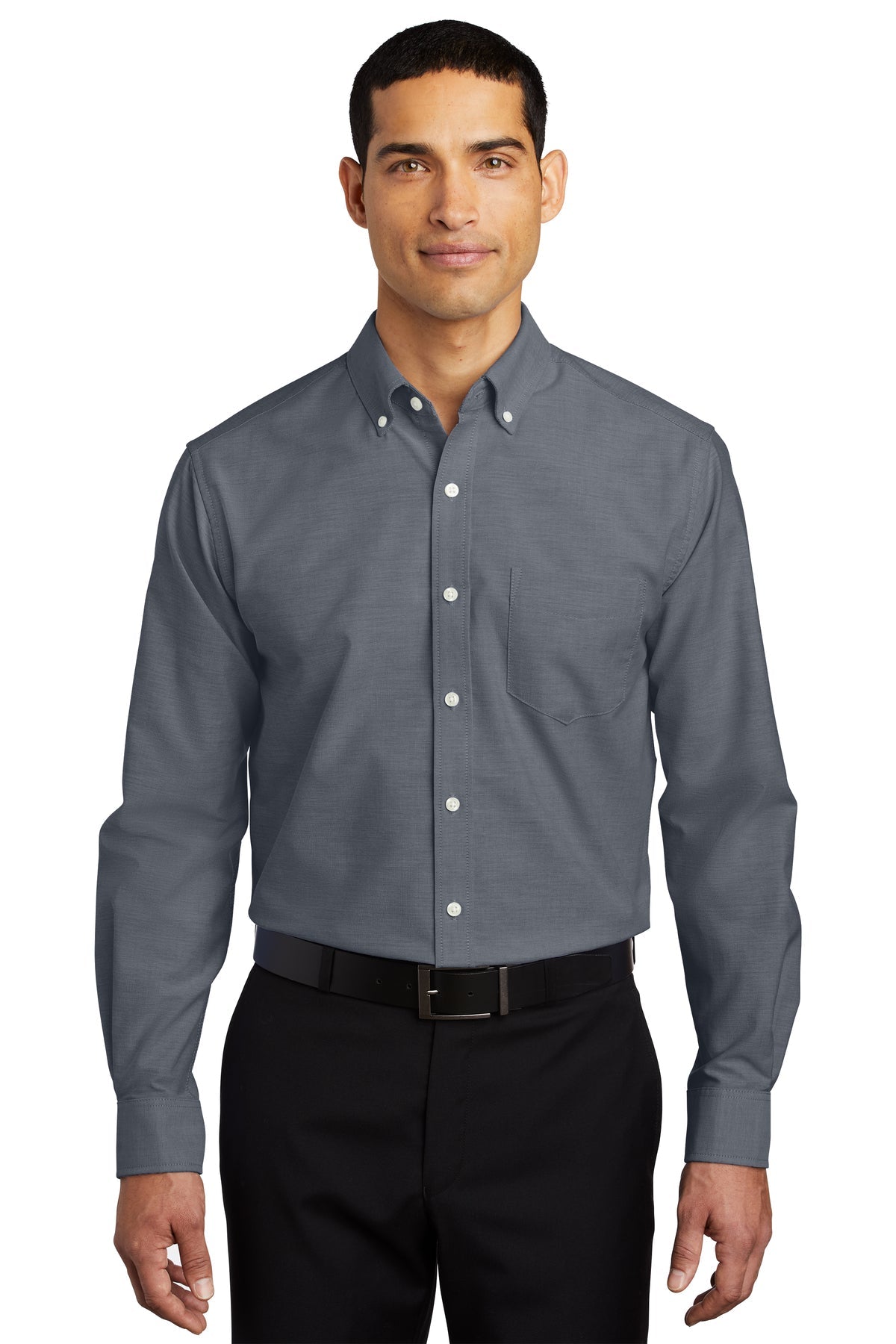 S658 Port Authority® SuperPro™ Oxford Shirt