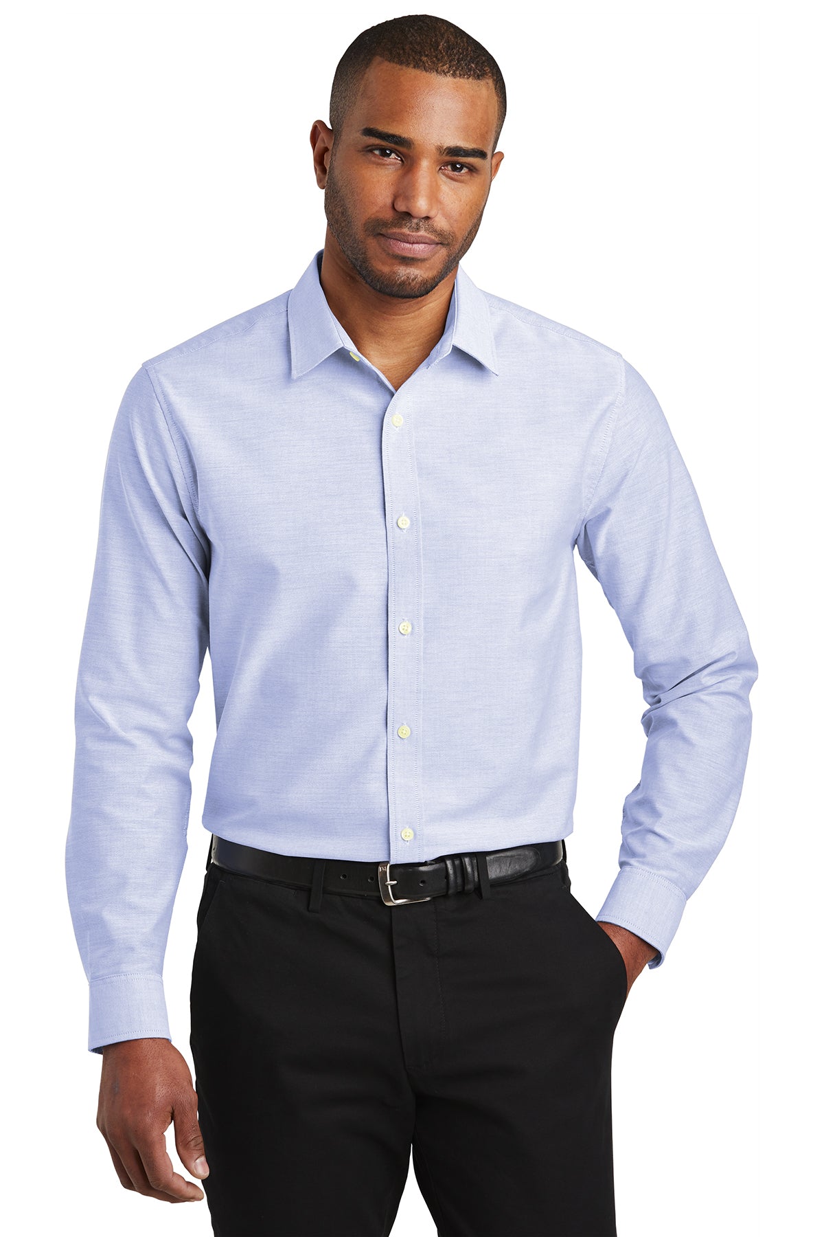 S661 Port Authority ® Slim Fit SuperPro ™ Oxford Shirt
